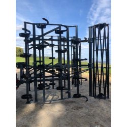 Déchaumeur Agri System - vibro-déchaumeur PN 5.0m - Occasion - 4 rangées de dents, rouleau tube Ø540mm