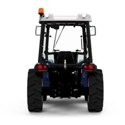 Vithar L80N MT Tracteur Agricole - BCS - 75 CV - Moteur Kohler Stage 3B - Réversible et isodiamétrique
