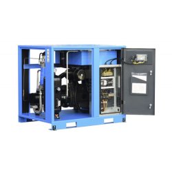 Compresseur à vis DD 220 G2 Éole Elan 220 - 22 kW - Accouplement direct et moteur IE3