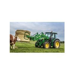 5115M Tracteur agricole John Deere - Capacité de relevage jusqu’à 4,3T, moteur diesel 4,5L et options de transmission avancées