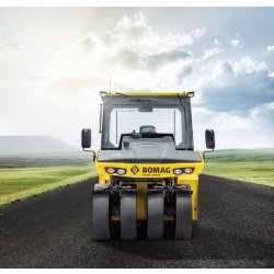 Bw 28 RH Rouleau à pneumatiques - Bomag - poids 8500 kg - Largeur de travail 2042 mm
