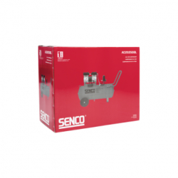 Compresseur AC20250BL-EU 230V sans huile - Réservoir 50L - Usage domestique, atelier et chantier
