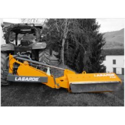 Broyeur forestier FX II Lagarde - largeur de coupe 1.6/2 m - rotor universel