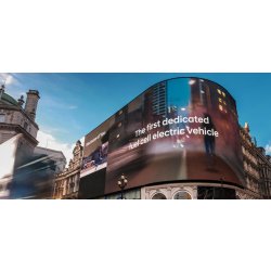 Écran géant LED outdoor - Maborne - dynamique et interactif