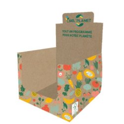 Sac poché bio en coton - pliable et personnalisé - coton organique naturel 150g/m2