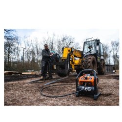 Compresseur Dual Brushless 18V BK18-38BL - AEG - Réservoir 3,8 L - Pompe sans huile - Régulateur précis