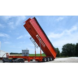 Benne acier tps ferraille - socari - volume : de 60 m3 à 65 m3