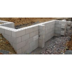 Bloc beton - systeme de construction modulable