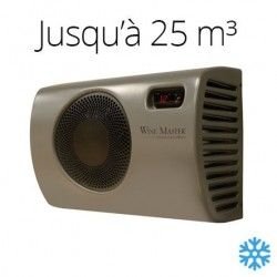 Climatiseur de cave à vin performant, économique et écologique - C25X - S.G.M.N. E-TRADE S.A.S. - Jusqu'à 25m3 et 4000 bouteilles