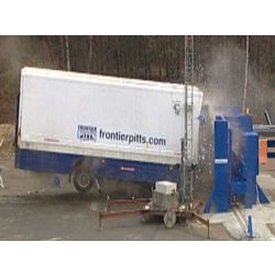 Barrière anti-voiture bélier Frontier Pitts Terra ATBB 80 - traitée anti-rouille, version automatique ou manuelle, pour sites à haut risque d'intrusion