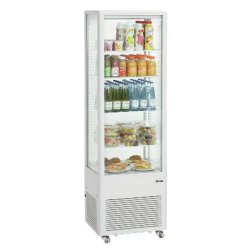 Vitrine réfrigérée 235 L-W 700336 Bartscher