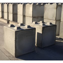 Bloc beton emboitable 160x80x80