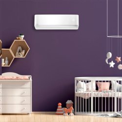 Climatiseur professionnel HDH - Airwell - air purifié, WiFi intégré et pompe à chaleur silencieuse