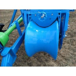 Arracheuse de pommes de terre Krukowiak Pyrus II - 1 rang avec table de triage et plateforme porte-palox - Occasion