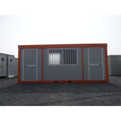 Bungalow de chantier isoplus / bureau / 3 x 2 x 2.5 m