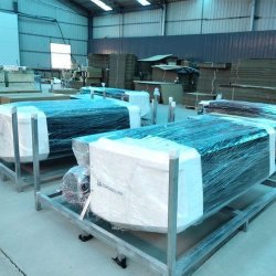 D1000 - Climatiseurs de véhicules - Zhengzhou Corunclima Co., Ltd. - température -20℃ - moteur diesel Yanmar, compresseur Bock