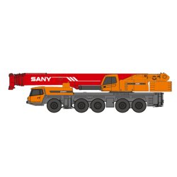 Grue automotrice sany sac1800 - 180t