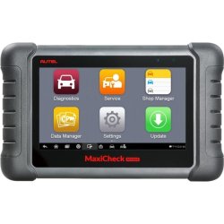 Maxicheck mx808 - valise de diagnostic auto - autel france - 7 pouces