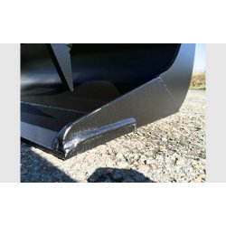 Godets multiservices Gh 500 - Riman - poids 258 à 460 kg - mâchoire polyvalente pour paille, ensilage, herbe ou fumier