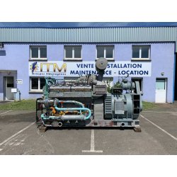 Groupe électrogène d'occasion - MGO - 800 KVA