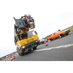 Grue automotrice GMK3060 - Manitowoc Cranes - 50 t de charge maximale - Flèche MEGAFORM à six sections