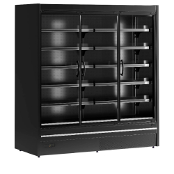 Vitrine réfrigérée pour supermarché MDCA1875HB L1955mm 55397 TEFCOLD