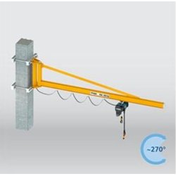 Potences murales et sur colonne kbk - demag cranes & components sas - capacité de levage 80 à 1000 kg