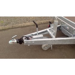 Remorque porte-engins lider 3.5t, 5.6m - 2 essieux