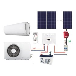 Climatiseur solaire - Groupe Royalstar - CC 300-360 V - Haute efficacité jusqu'à SEER 36