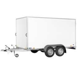 Gx2700 - remorques fourgons en bois - saris - 2700 kg