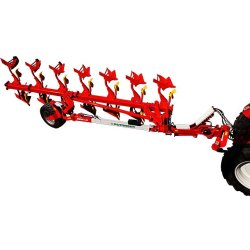 Servo 6.50 semi-portées - charrue agricole - poettinger -