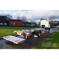 Caisse mobile fourgon - carrosserie - A&C Noyens - espace de transport amovible et intermodal