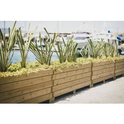 Jardinière Madera UM1640-2 - Bois de pin traité en autoclave classe IV