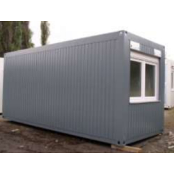 Bungalow de chantier modulaire - base vie isolée - gamme économique et modulable