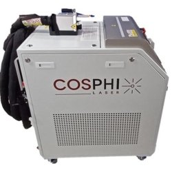 Système de décapage laser pulsé d'atelier à refroidissement par eau -Puissance 1000W - Réf PLW1000-Q15/Q50