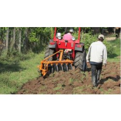 Belarus 421 - Tracteur agricole - MTZ Belarus - moteur diesel 4 cylindres - puissance 49,8/36,6 kW (c.v.) - prise de force 2 vitesses