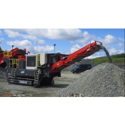 Concasseurs à cône sur chenilles - Sandvik QH332 - polyvalence, sécurité et performances élevées