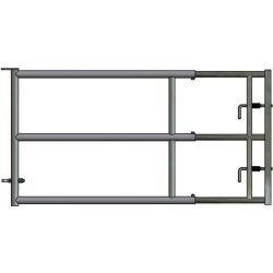Barrières de stabulation télescopiques 3 tubes - ck-industries