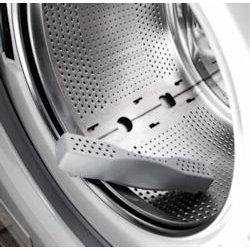 Laveuse Essoreuse DA6 & DAS8 - Super Essorage - 6 & 8 kg - Inox et Titanium - 1400 tr/min