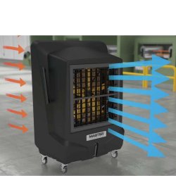 Rafraîchisseur d'air par évaporation Master BC 341 - 30,000 m³/h - pour 400m² - faible consommation 1,3kW