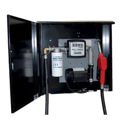 Cuve à fioul 5000L E - Double paroi avec pompe et jauge ultrasonique - DISTRIFIOUL