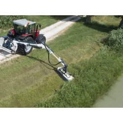 Visual Trusty Broyeur d'Accotement - Hymach - 5m, 6m, 7m - Débroussailleuse à Bras Oléohydraulique
