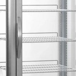 Vitrine réfrigérée UPD200 Gris TEFCOLD