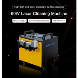 Mrj-fl-c60 - Décapeur laser professionnel 60W - Chengdu MRJ-Laser Technology Co., Ltd