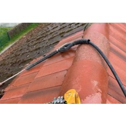 Nettoyeur basse pression vapeur professionnel pour le nettoyage de tous types de toitures