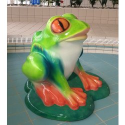 Pataugeoire - Jeux aquatiques Athalia avec pompe manuelle robuste