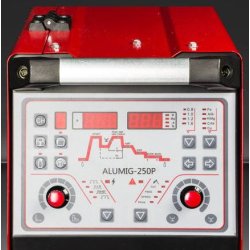 Alumig-250p - poste à souder MIG à double impulsions en aluminium - Topwell - puissance nominale 250A/26.5V