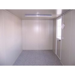 Bungalow de chantier standard 12 m² - L.5.09m x l.2.42m - 5M STANDARD - solide et bien isolé