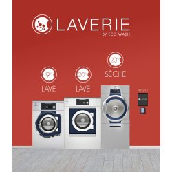 Laverie automatique intérieure