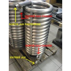 Pasteurisateur électrique PE - 18 kW ou 27 kW - 380 V, 32 ou 50 A - Capacité 200-300 L/h - GG